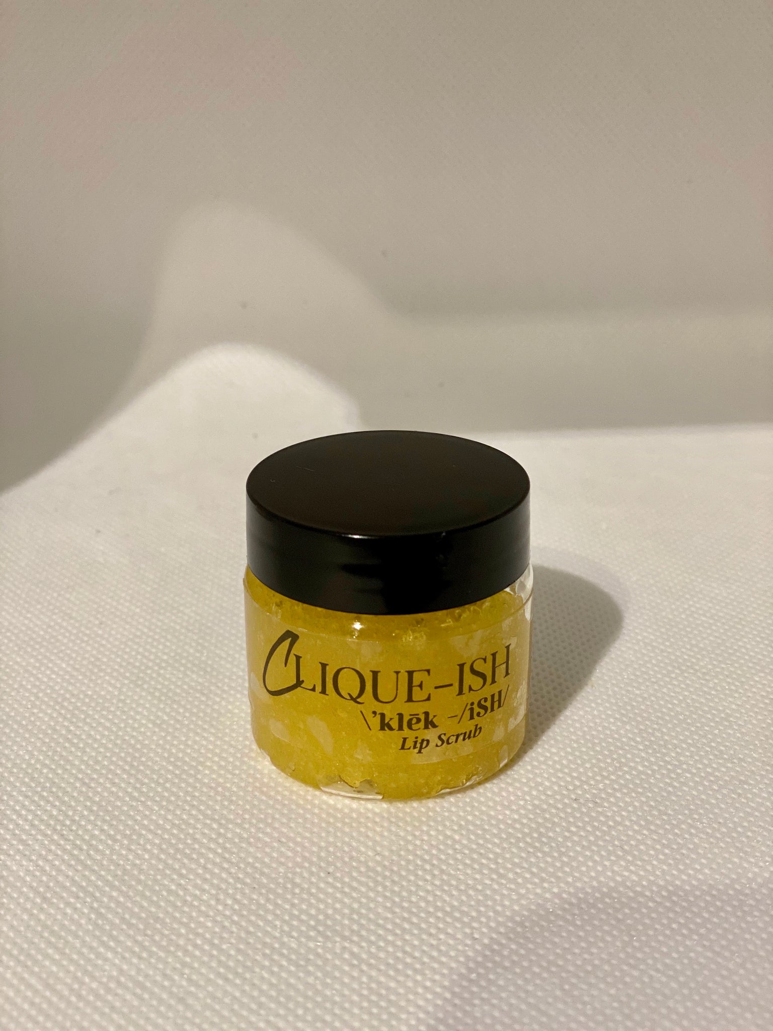 Lip Scrub “Lemon-Aid”